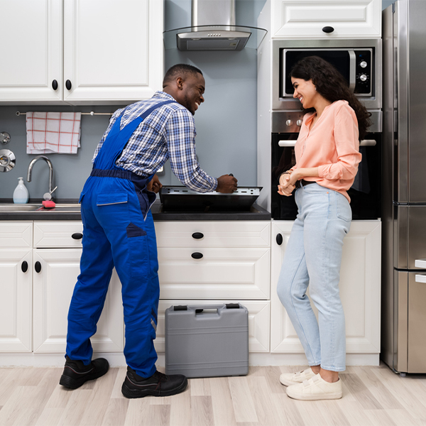 can you provide an estimate for cooktop repair before beginning any work in Gratiot County Michigan